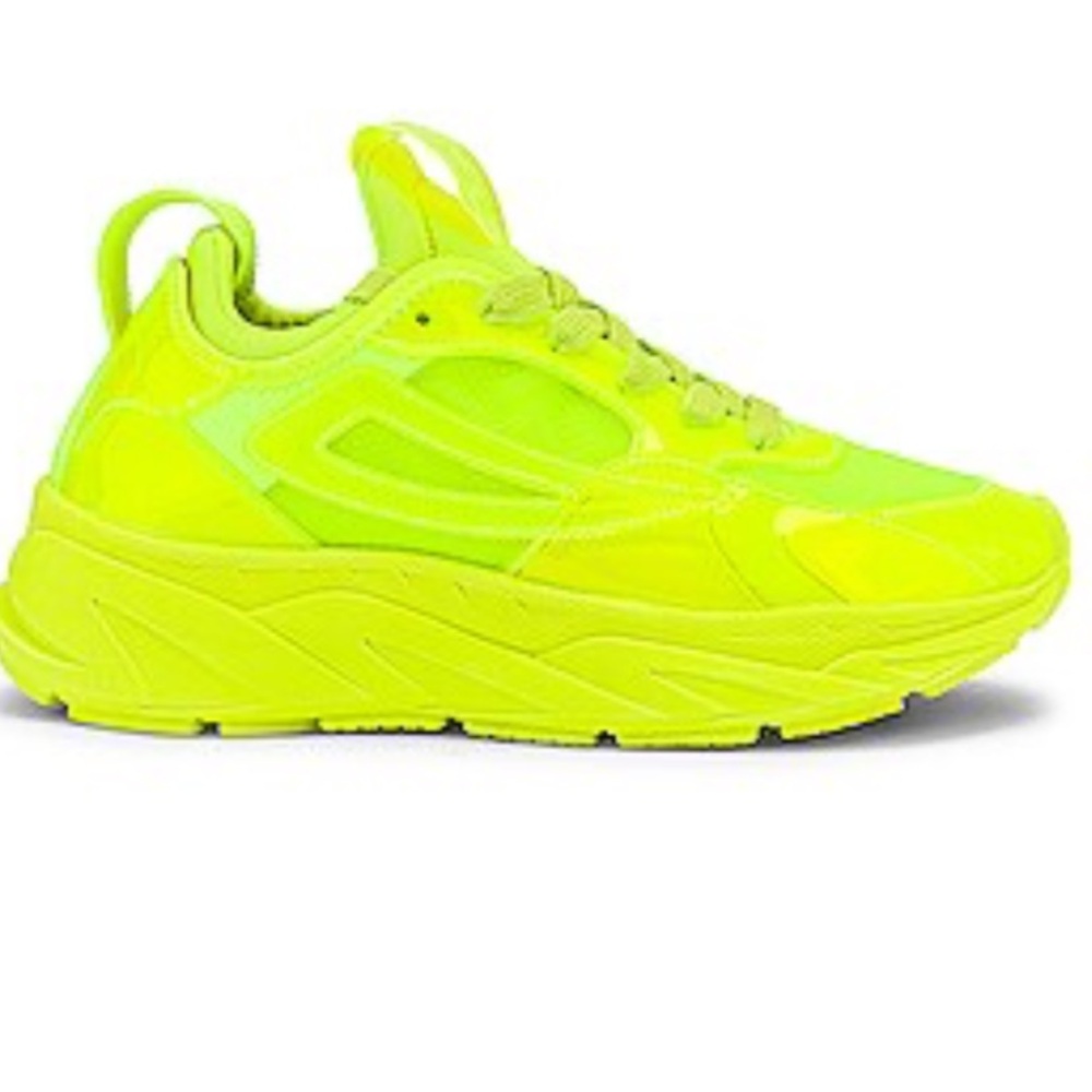 Neon Green Sneakers by Fila